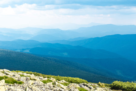 mountain hills beautiful mountain landscape