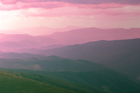 mountain hills beautiful mountain landscape