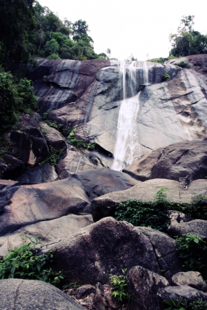 Waterfall at Langkawi Islandの素材
