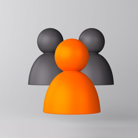 Hierarchy iconの写真素材