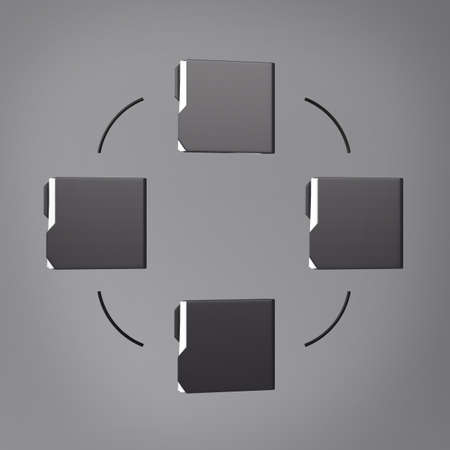 Network Communicationの写真素材