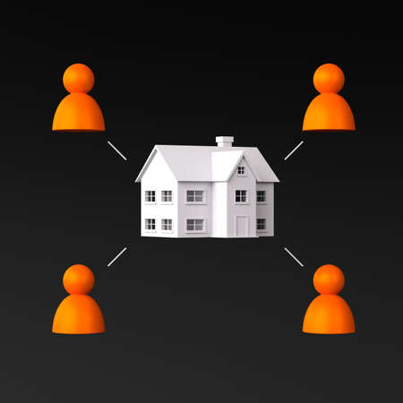 Renter Communicationの写真素材