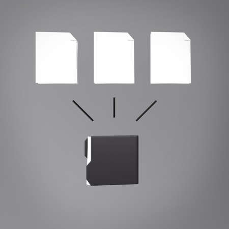 Network Communicationの写真素材