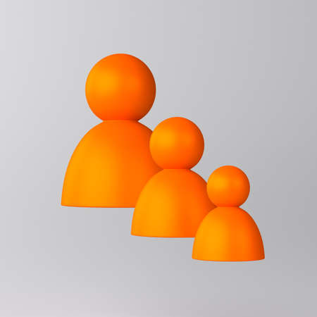 Colleagues iconの写真素材