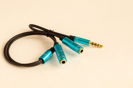 adapter for connecting headphones for gaming
