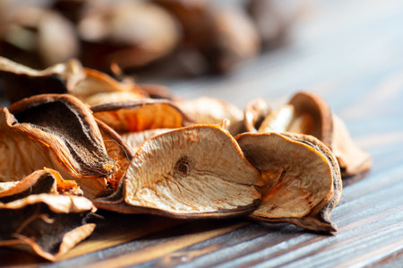 dried plant flowers for decorations and backgroundsの写真素材