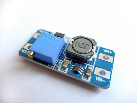 DC-DC Converter Voltage Regulator Power Module with Adjustable Output