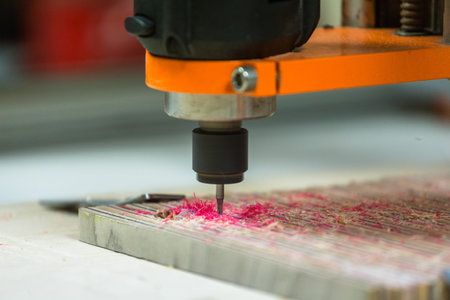 3 axis CNC 3d machine carving skateboards, skateboard recycling