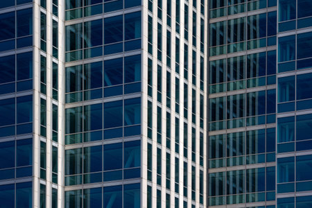Modern business office building exterior. Corporate headquarters background