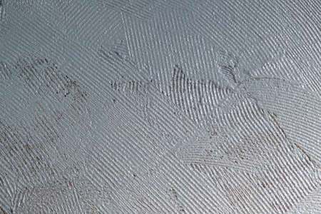 Abstract view of hydro isolation indoors. Waterproofing texture. Water proofing bathroom floor. Home renovation and improvement. Nobodyの写真素材