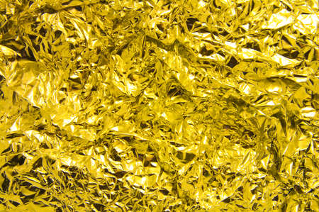 tin foil textureの写真素材