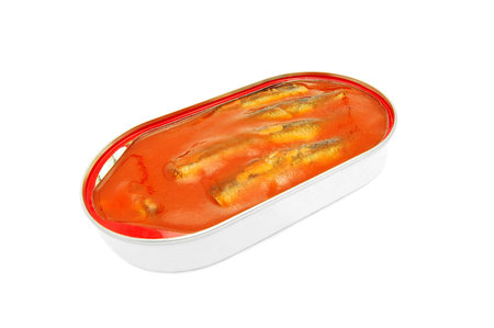 fish in tomato sauce の写真素材