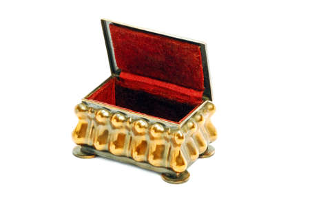 copper boxの写真素材