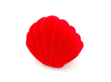 red velevet gift boxの写真素材