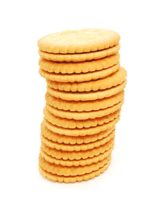 sandwich biscuitsの写真素材