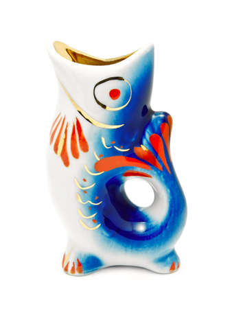 porcelain fishの写真素材