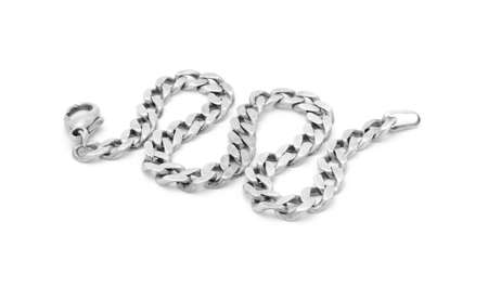 silver braceletの写真素材