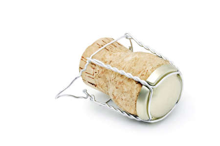 champange corkの写真素材