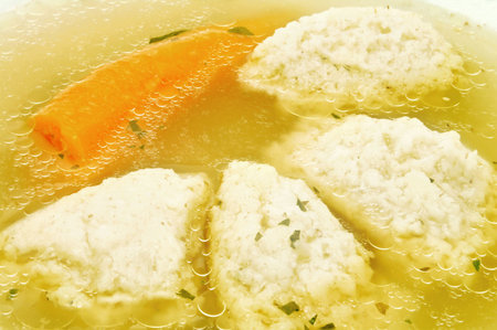 dumpling soupの写真素材