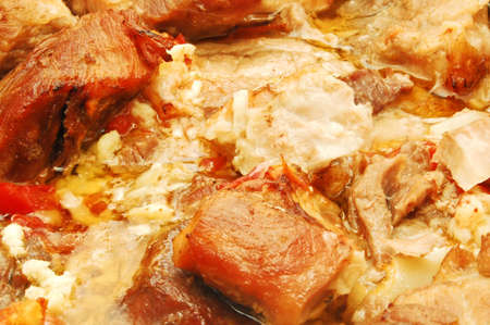 meat stewの写真素材