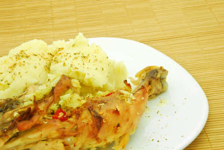 mashand chickenの写真素材