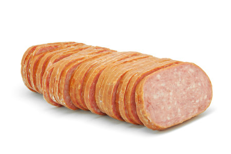 sliced salami