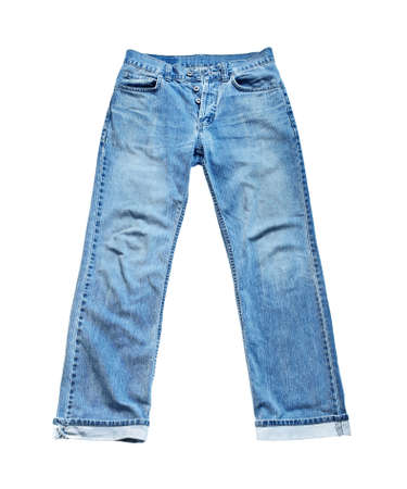 jeans isolatedの写真素材