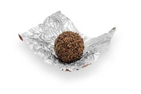 chocolate truffleの写真素材