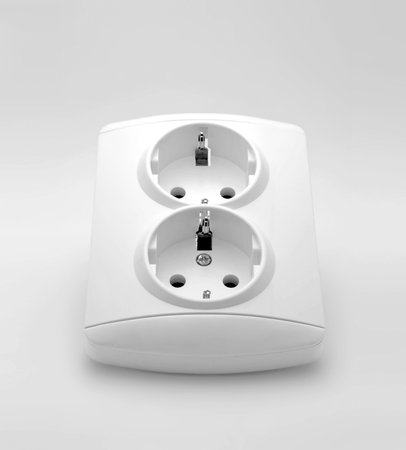 double outlet
