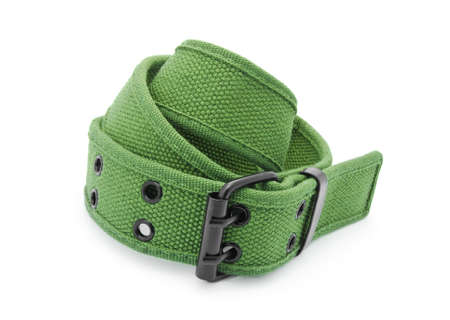 fabric beltの写真素材