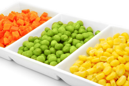 vegetable dishの写真素材