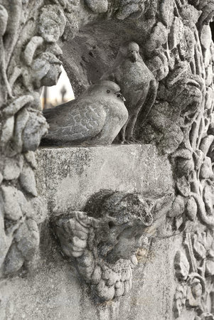stone sculpture