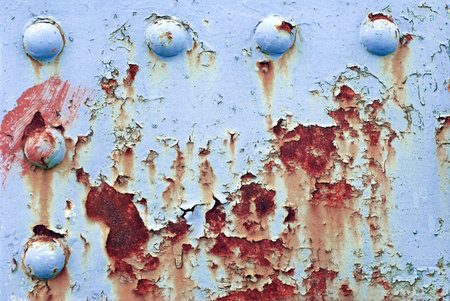 rusty metalの写真素材