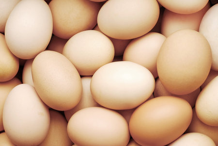 fresh eggs background closeup detail