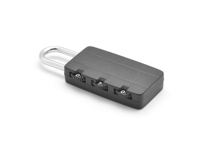 combination lock for baggage