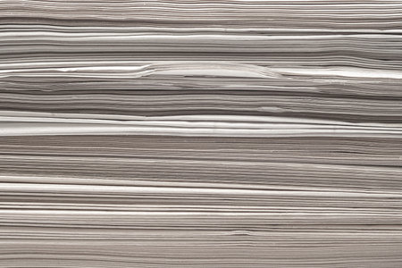 paper stack closeup background texture