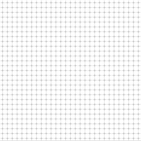 Cross stars square patternのイラスト素材