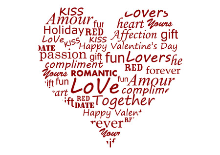 Conceptual illustration of a heartのイラスト素材