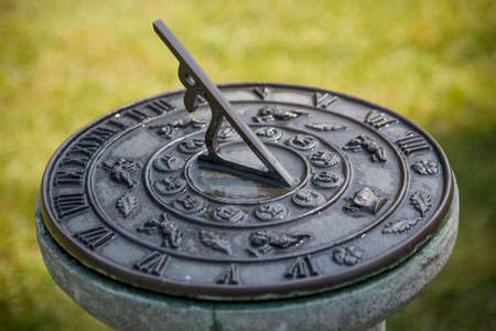 Sun clockの写真素材