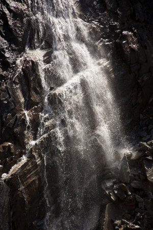 Small waterfall near Kaprun - Zell am See, Austria