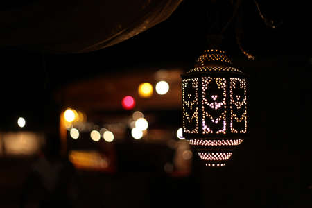 Arabic lampの写真素材