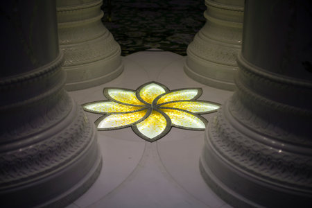 Zayed mosque, Abu Dhabi, United Arab Emiratesの写真素材