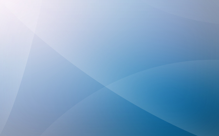 Dark to light blue unusual smooth background with subtle rays of lightの写真素材