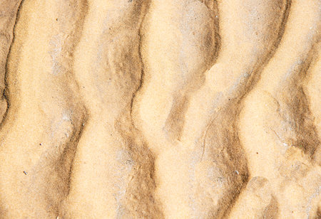 Close up detail of sand texture background. Abstract sand texture background.の写真素材