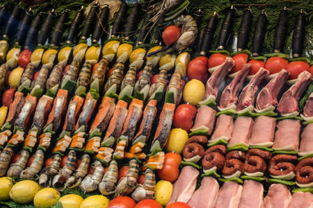 skewersの写真素材