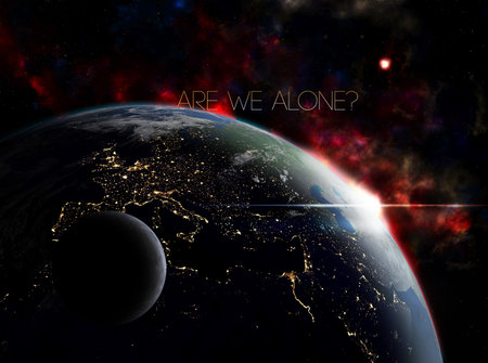Earth in the galaxy
