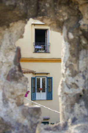 Little hidden corners of Palermoの写真素材