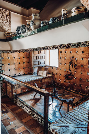 Kitchen of the Casa del Greco in Toledo
