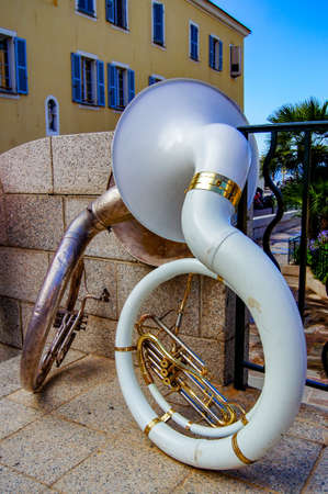 Celebration of August 15 in Ajaccioのeditorial素材