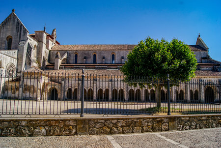 Monastery of the strikes in Burgosの写真素材